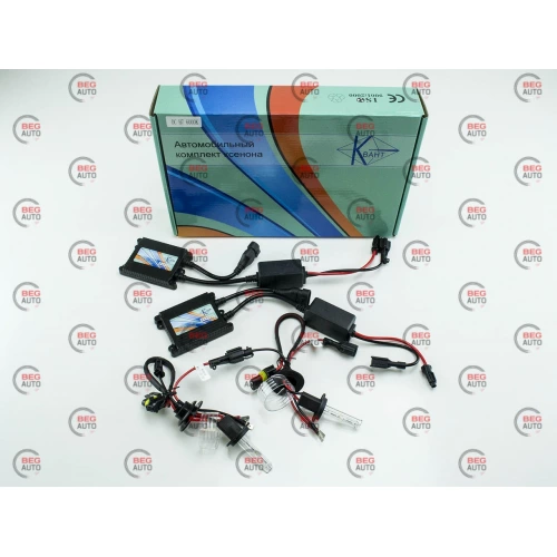 ксенон H7 12v 6000k КВАНТ