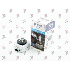 Лампа ксенонова D1S 12V 35W 6000K +50% BREVIA
