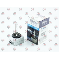 Лампа ксенонова D1S 12V 35W 4300K +50% BREVIA
