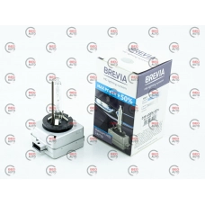 Лампа ксеноновая D1S 12V 35W 4300K +50% BREVIA