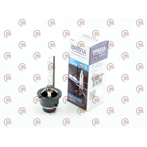 Лампа ксенонова D2S 12V 35W 5500K +50% BREVIA