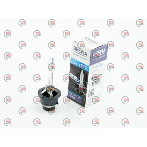 Лампа ксенонова D2S 12V 35W 6000K +50% BREVIA