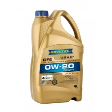 олива Ravenol 0W-20 DFE "Fullsynth PAO" Dexos1, SN plus, SP(RC), GF-6A (4л)