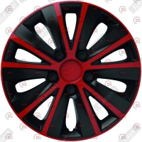 ковпак колісний 14" ELEGANT "Rapid" RED & BLACK