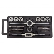 набор плашек и метчиков 16 шт кейс пласт. Sigma