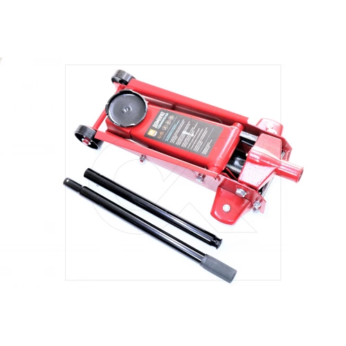 домкрат гидравл. подкатной 3 Т  130-490мм 30кг  (коробка) Dk