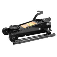 домкрат гідравл. підкатний 3,5Т  145-500мм 32кг з педаллю  (коробка) Lavita