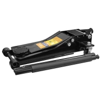 домкрат гідравл. підкатний 3 Т   85-500мм 34кг  (коробка)  "двопоршневий насос" Lavita