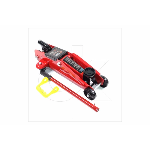 домкрат гідравл. підкатний 2 Т  125-310мм 6,5кг  (футляр) Dk