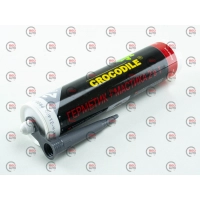 герметик швов CROCODILE + мастика (2в1) 290ml (серый)