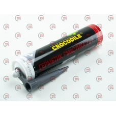 герметик швов CROCODILE + мастика (2в1) 290ml (серый)