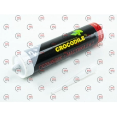герметик швов CROCODILE + мастика (2в1) 290ml (черный)