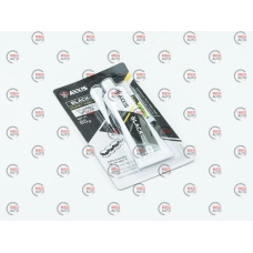 герметик AXXIS 85гр большой черный + клей