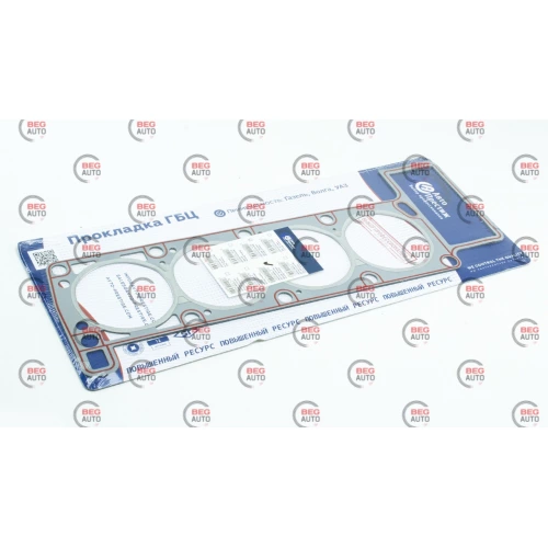 прокладка ГБЦ ГАЗ-405 дв. метал з герм. (під газ) Авто Престиж