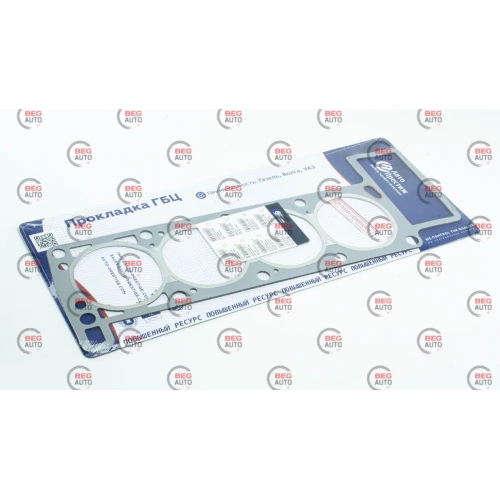 прокладка ГБЦ ГАЗ-405 дв. метал (під газ) Авто Престиж