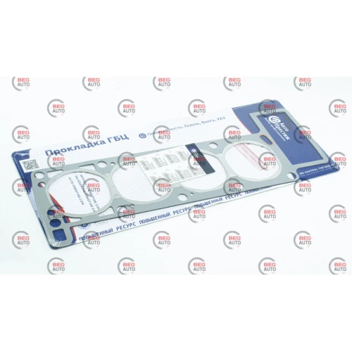 прокладка ГБЦ ГАЗ-406 дв. метал (під газ) Авто Престиж