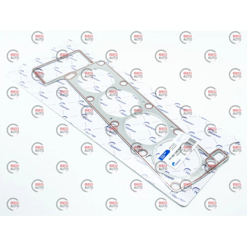 прокладка ГБЦ ГАЗ-405 дв. метал з герм. (під газ) TEMPEST