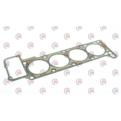 прокладка ГБЦ ГАЗ-40524 дв. ЄВРО-3 метал 2-шарова ЕзАТИ