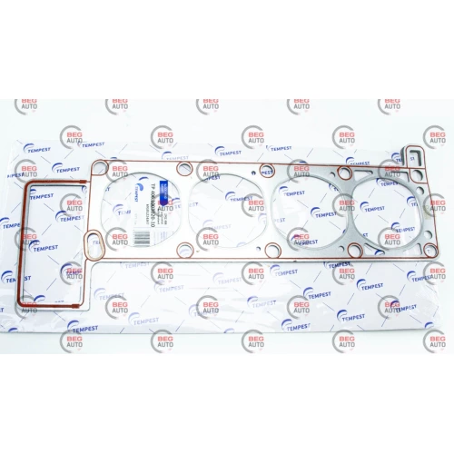 прокладка ГБЦ ГАЗ-406 дв. метал з герм. (під газ) TEMPEST