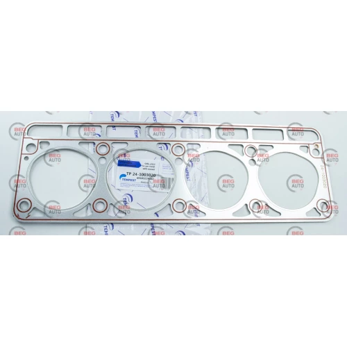 прокладка ГБЦ ГАЗ-2401 з герм. метал (під газ) TEMPEST