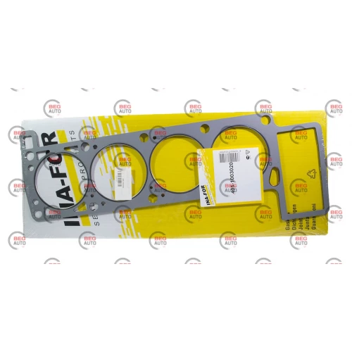 прокладка ГБЦ ГАЗ-405 дв. метал (під газ) INA-FOR