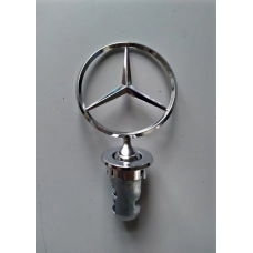 эмблема капота  MB W124  (Turk)