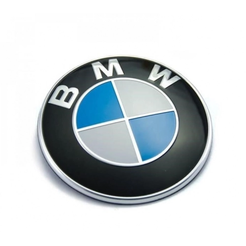 эмблема багажника  BMW 2/3/4 (74 mm)  (Turk)