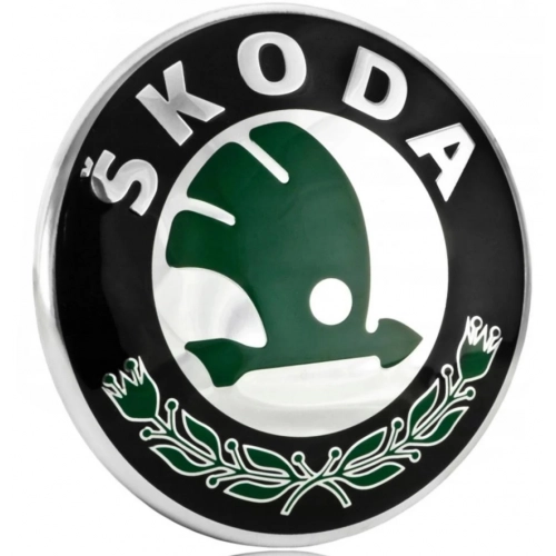 эмблема багажника Skoda Octavia A5 (d88)  (Turk)