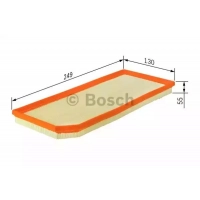 фильтр возд. Kia SOUL (AM) 1.6i, Hyundai i20 1.4CRDi, 1.2-1.6i  (BOSCH)