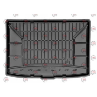 короб багажника Nissan Juke 2014-> нижня пол.   борт 3см  "під замовлення"