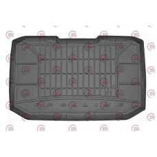 короб багажника Nissan Note I 5d 2006-2012 нижня пол   борт 3см  "под заказ"