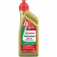 масло Castrol ATF Dexron III Multivehicle  1л