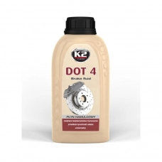 жидкость торм. 0.25л  "DOT-4" K2 TURBO