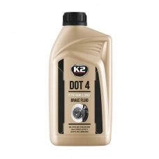 рідина гальмівна 1л   "DOT-4" K2 TURBO