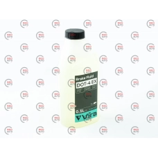 жидкость торм. 0.5л  "DOT-4"  VIRA EX