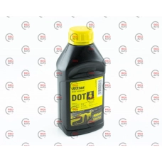жидкость торм. 0.5л  "DOT-4"  TEXTAR