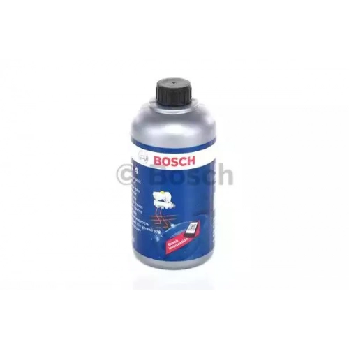 рідина гальмівна 0.5л  "DOT-4"  BOSCH