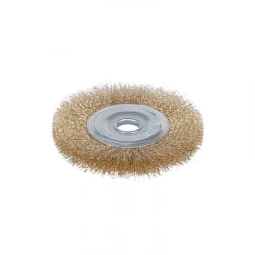 щетка дисковая "болгарка" d22,2 витая проволока 125мм
