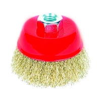 щетка чашечная "болгарка" М14 витая проволока 100мм