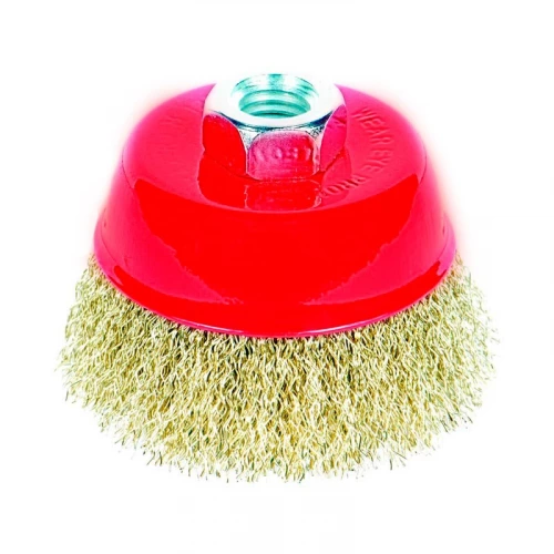 щітка чашкова "болгарка" М14 кручений дріт 100мм