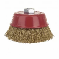 щетка чашечная "болгарка" М14 витая проволока 125мм