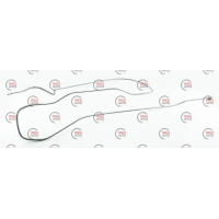 трубка палив. Газель (406 дв) від бака до фільтра груб. оч.