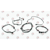 трубка топл. Газель (405, 406дв. ЕВРО-2) пласт. к-т  (из 5шт)