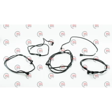 трубка топл. Газель (405, 406дв. ЕВРО-2) пласт. к-т  (из 5шт)