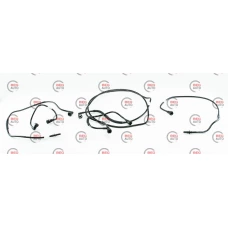 трубка топл. Газель (405дв. ЕВРО-3) пласт. к-т  (из 4шт)