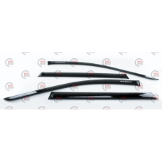 вітровик Renault Scenic III 2009-2016 (скотч)  AV-Tuning