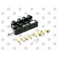 форсунки GasJet. 4 цил. 3 Oм, (тип Valtek)