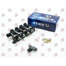 форсунки FENIX 4 циліндри  (1,9 Ом), 120+ NL/min