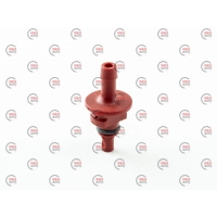 жиклер для форсунок AEB Plastic D1,6 мм, RED, під рукав D 6 мм,