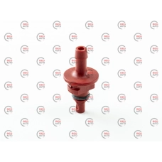 жиклер для форсунок AEB Plastic D1,6 мм, RED, под рукав D 6 мм,